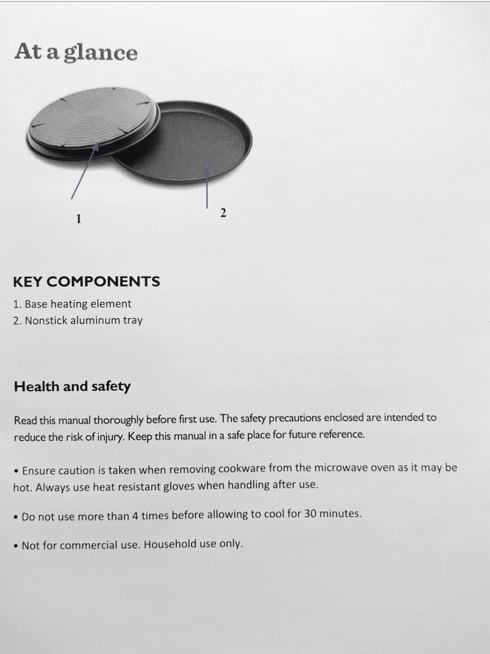 Microwave Crisper Plate Kitchen HQ - Picture 3 of 4